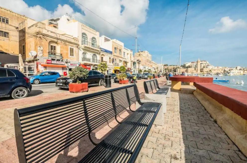 Sea View 2 Bedroom Apartment Марсаскала Екстериор снимка