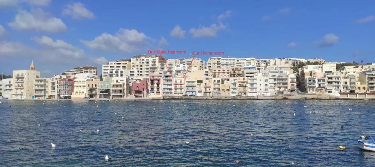 Sea View 2 Bedroom Apartment Марсаскала Екстериор снимка